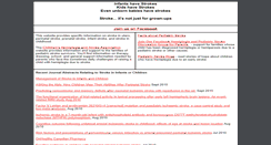 Desktop Screenshot of pediatricstroke.org
